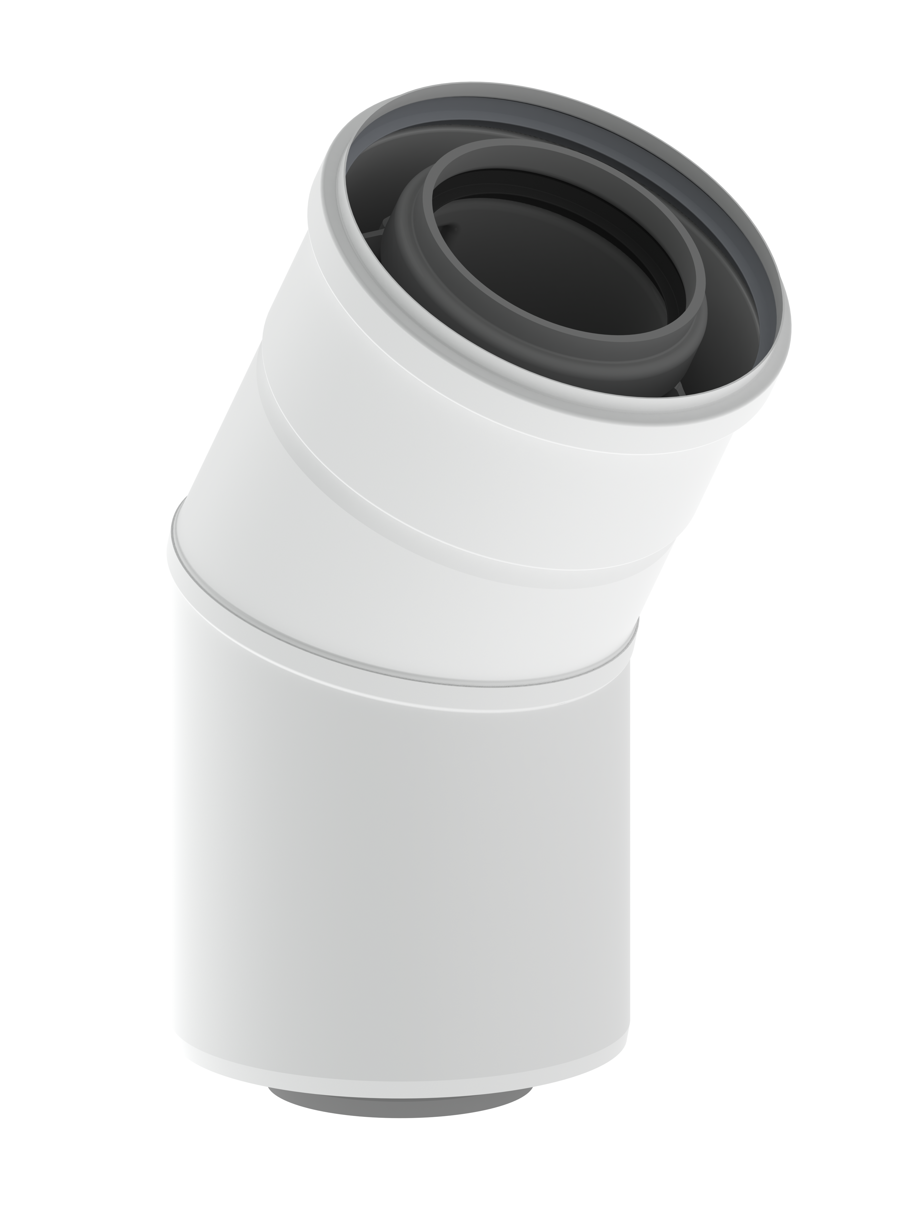 TwinSafe Elbow PP Concentric 60/100 30° thumbnail