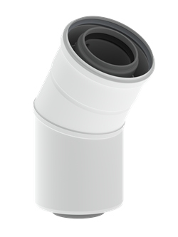 TwinSafe Elbow PP Concentric 80/125 30° thumbnail