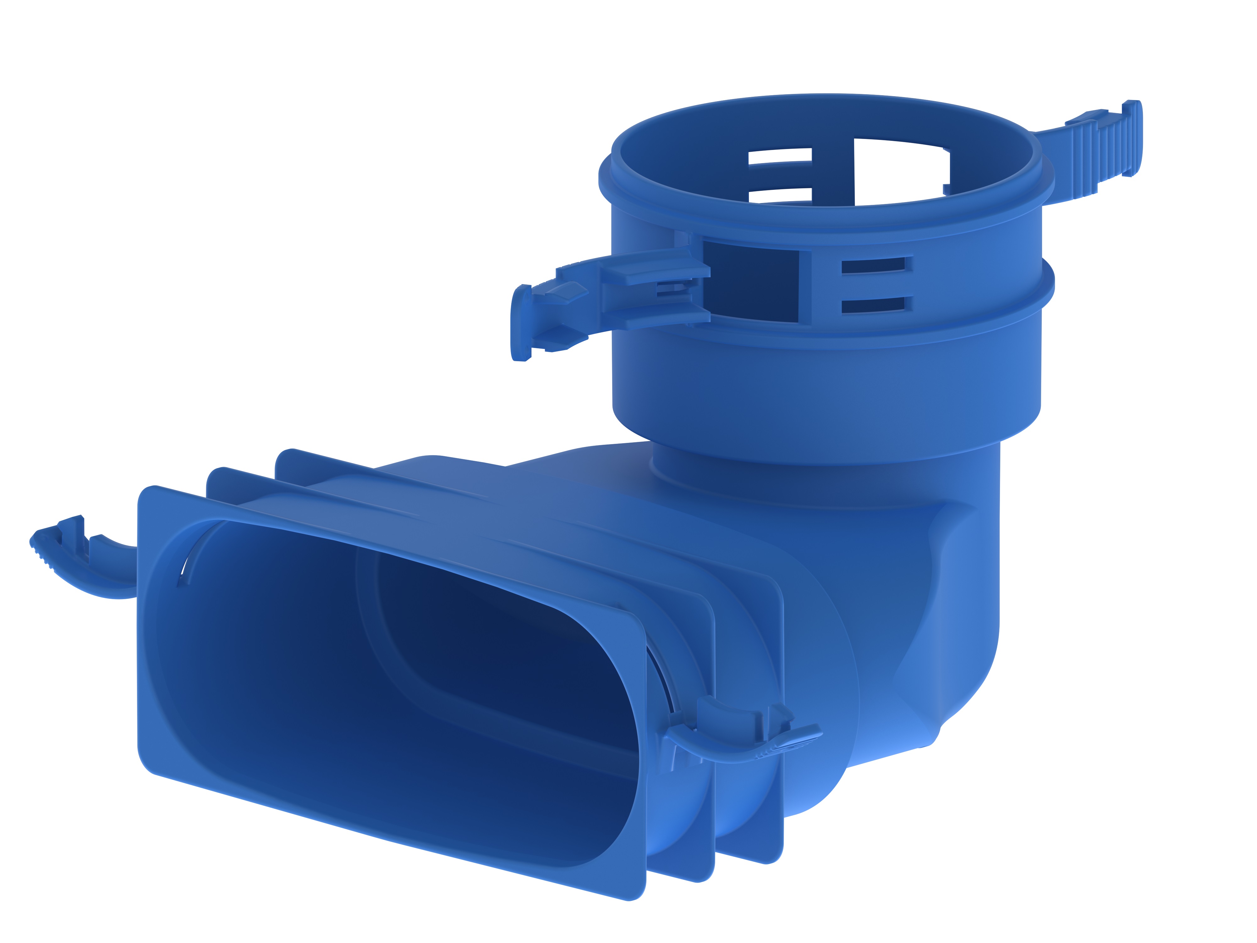 Hybalans+ Koppelstuk 132x52 - 75 90°