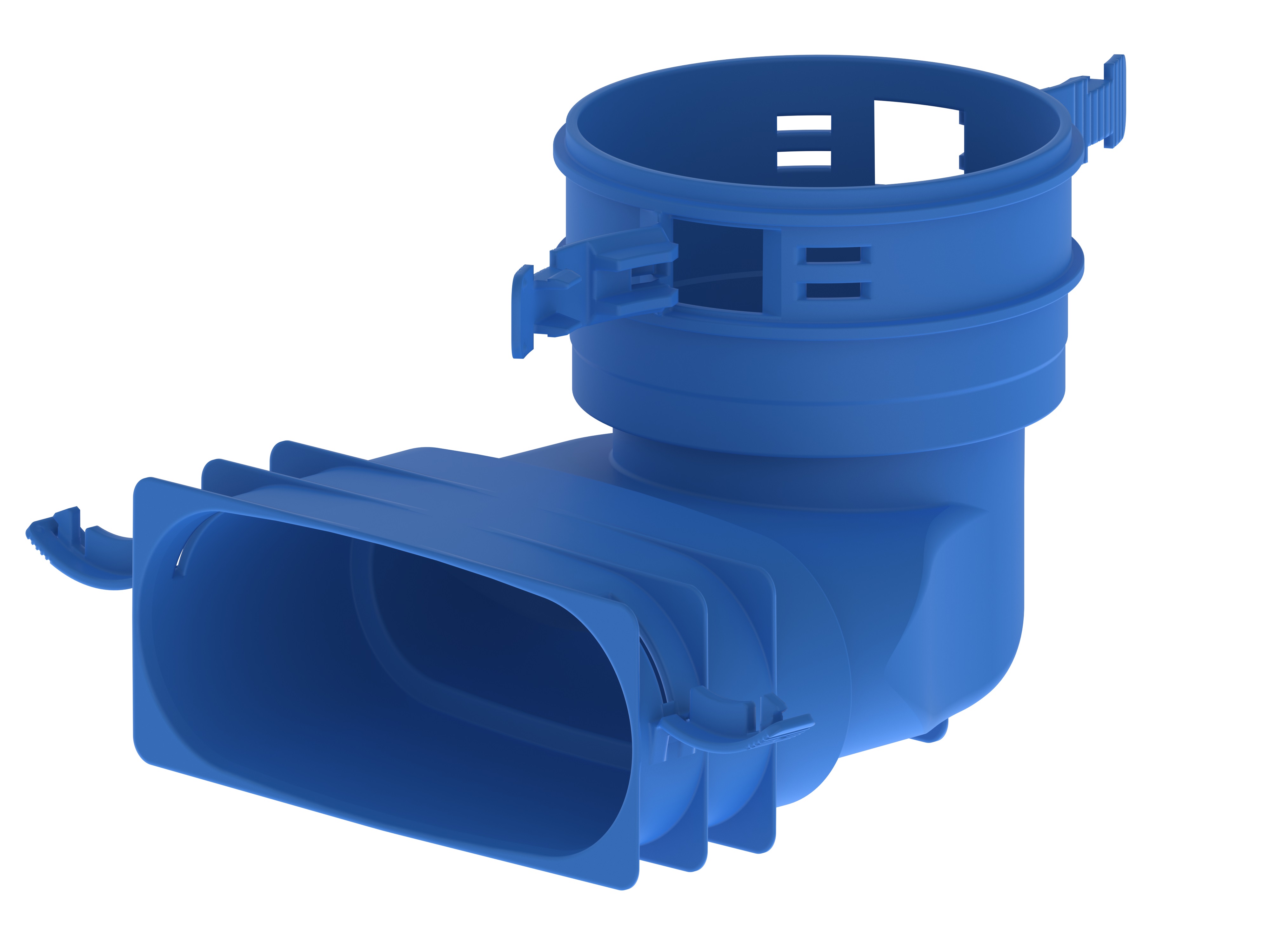 Hybalans+ Koppelstuk 132x52 - 92 90°