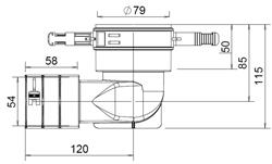 Hybalans+ Connection 132×52 – 75 90° thumbnail