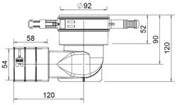 Hybalans+ Connection 132×52 – 92 90° thumbnail