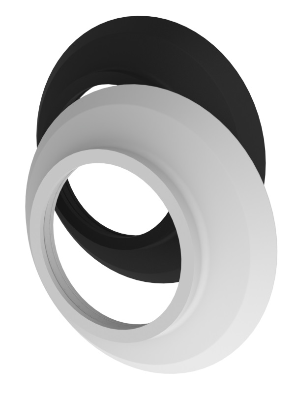 Wall seal TPE 100 2x Black+White Featured Image