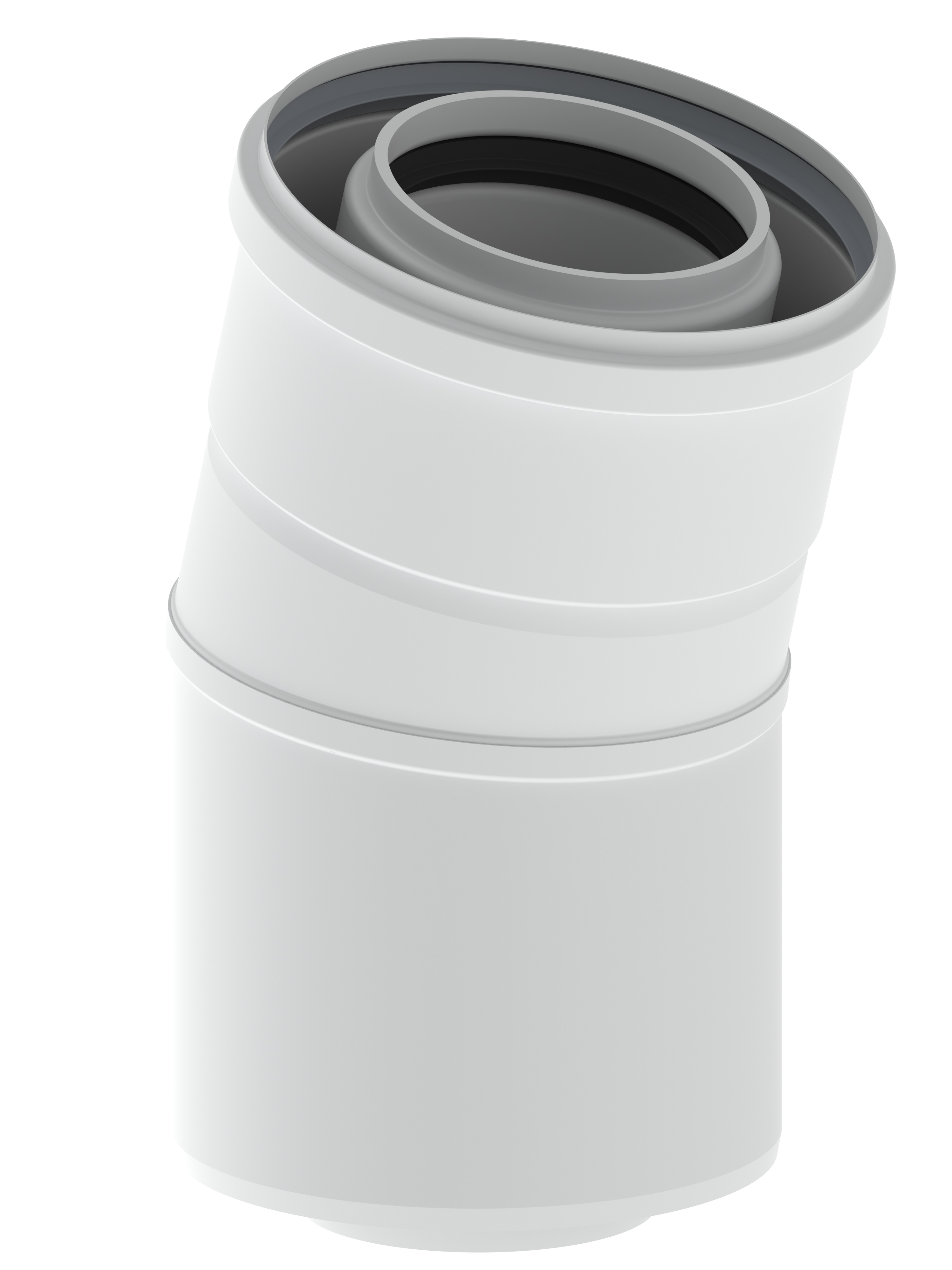 Burgerhout TwinSafe Elbow 15°