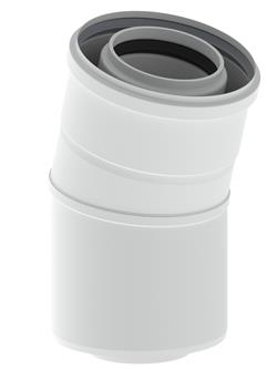 TwinSafe Elbow PP Concentric 60/100 15° thumbnail