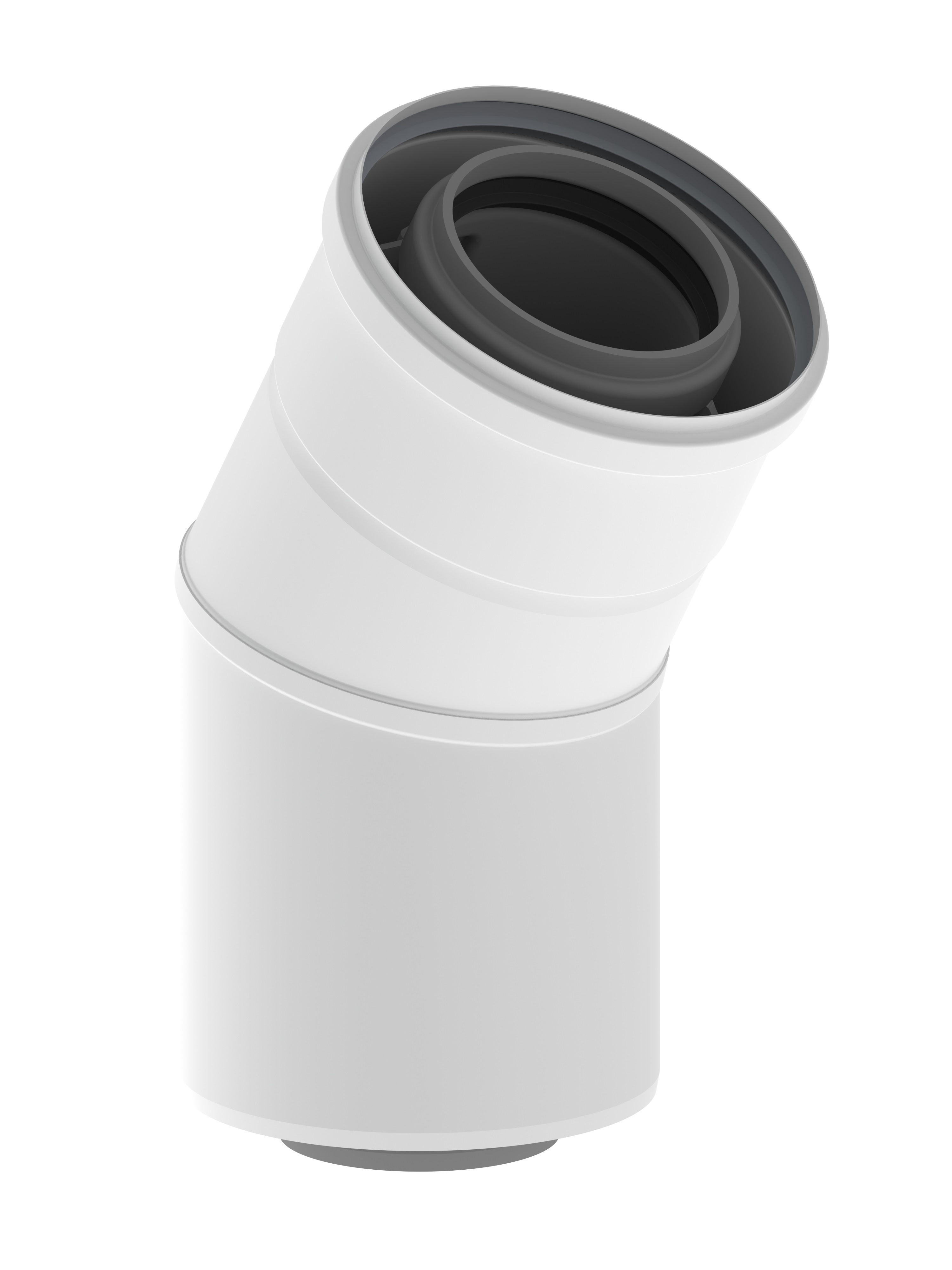 Burgerhout TwinSafe Elbow 30°