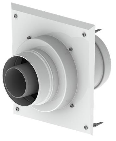 TwinSafe Shaft connection with Firestop PP Concentric 80/125 Featured Image