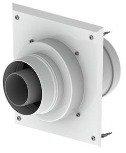 TwinSafe Shaft connection with Firestop PP Concentric 80/125 thumbnail