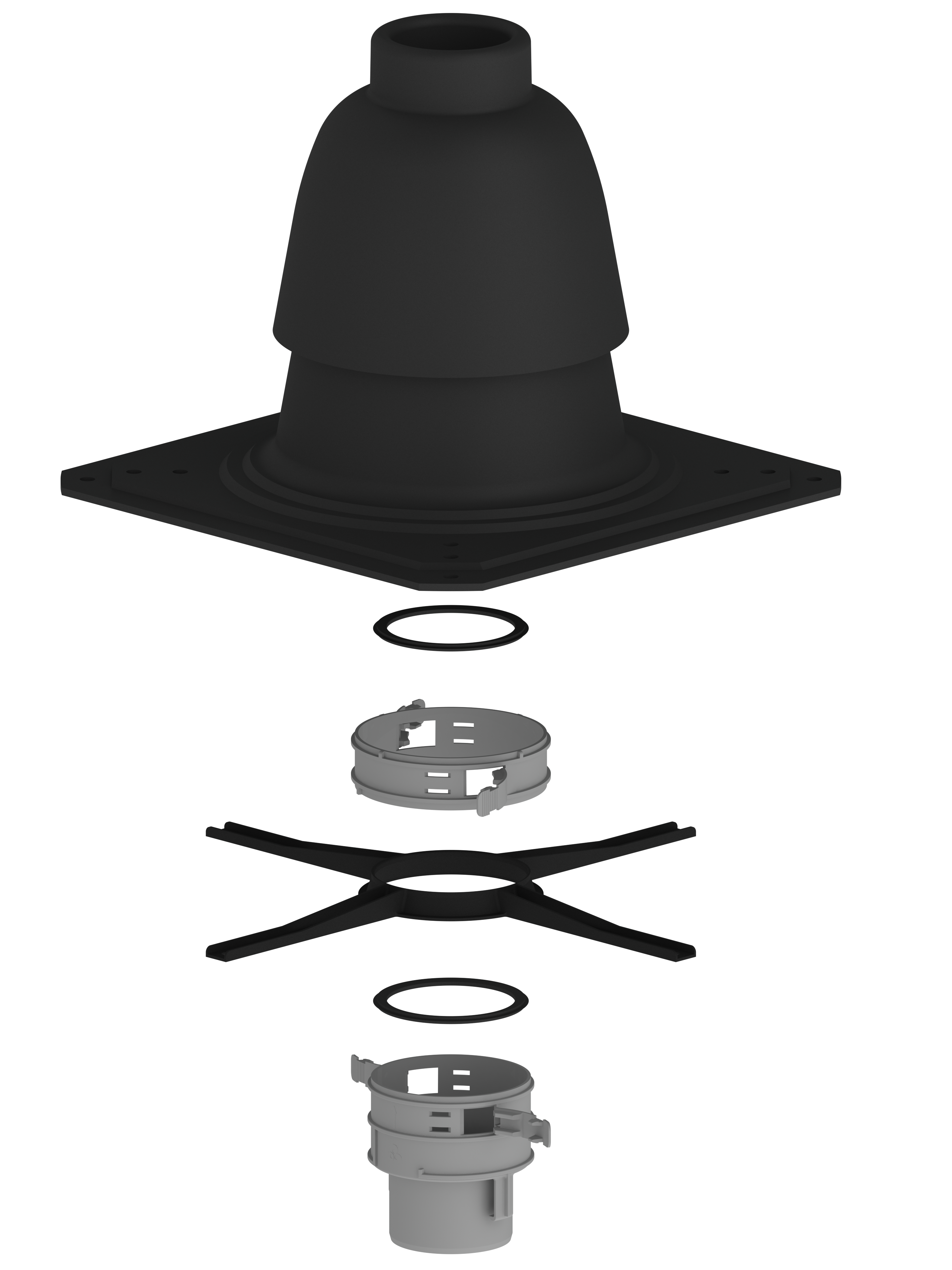 Flexline Chimney cap kit PP 80 thumbnail