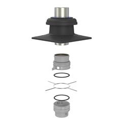 Flexline Chimney cap kit PP 100 thumbnail