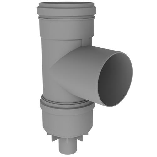 Burgerhout Twinline Condensaftap