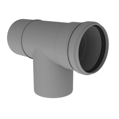 Burgerhout Twinline T-stuk
