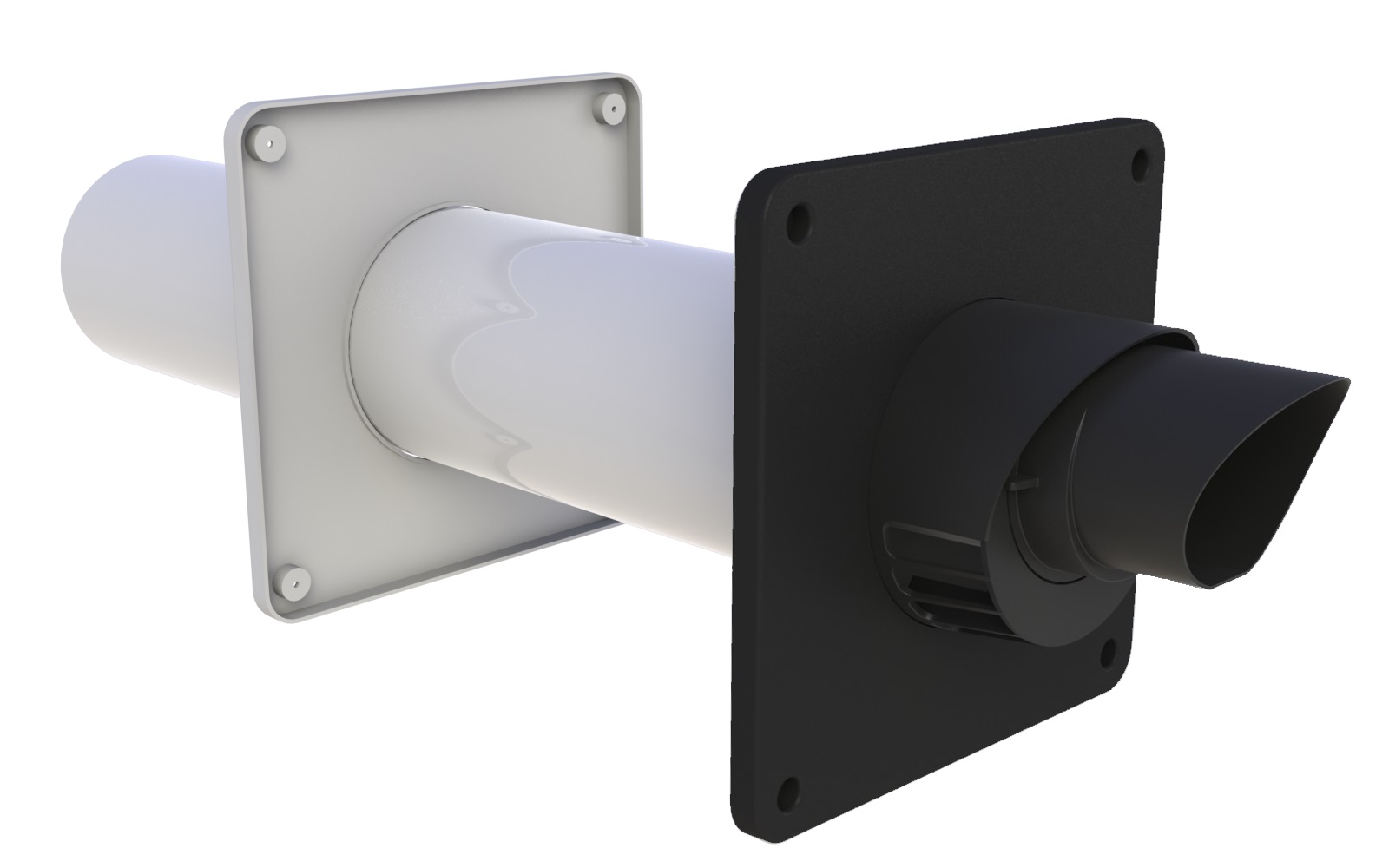 Wall terminal AL 100/150 Black Featured Image
