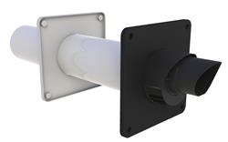Wall terminal AL 100/150 Black thumbnail