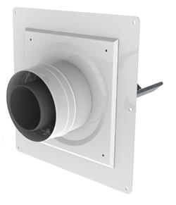 Flexline Chimney connection PP 80 90° thumbnail
