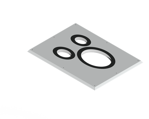 Burgerhout EasySafe Mini-Delta Dakbeschotplaten