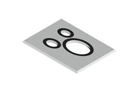 Mini-Delta Dakbeschotplaat M 30-39° luchtdicht thumbnail