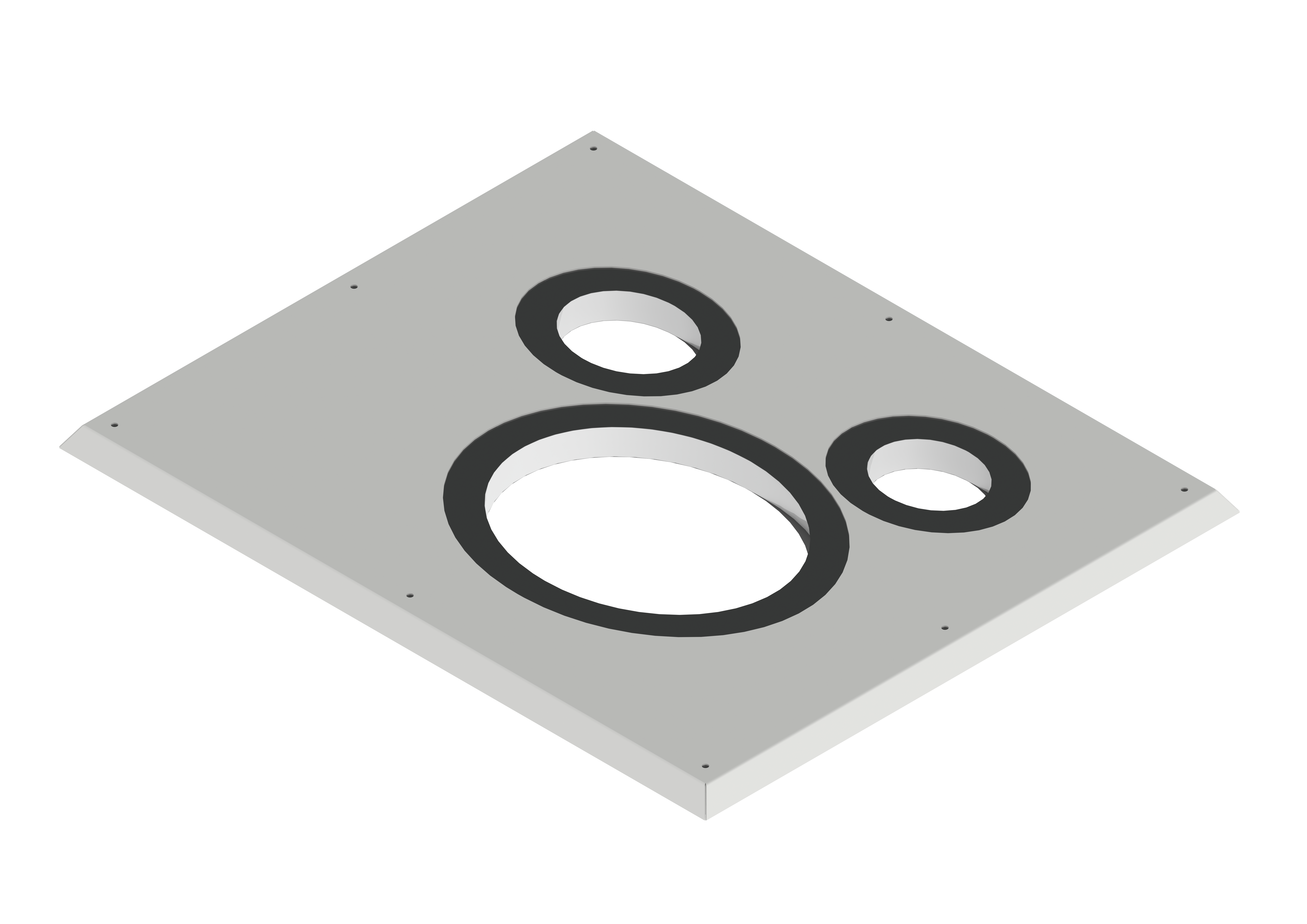 Mini-Delta Dakbeschotplaat N 30-39° luchtdicht thumbnail
