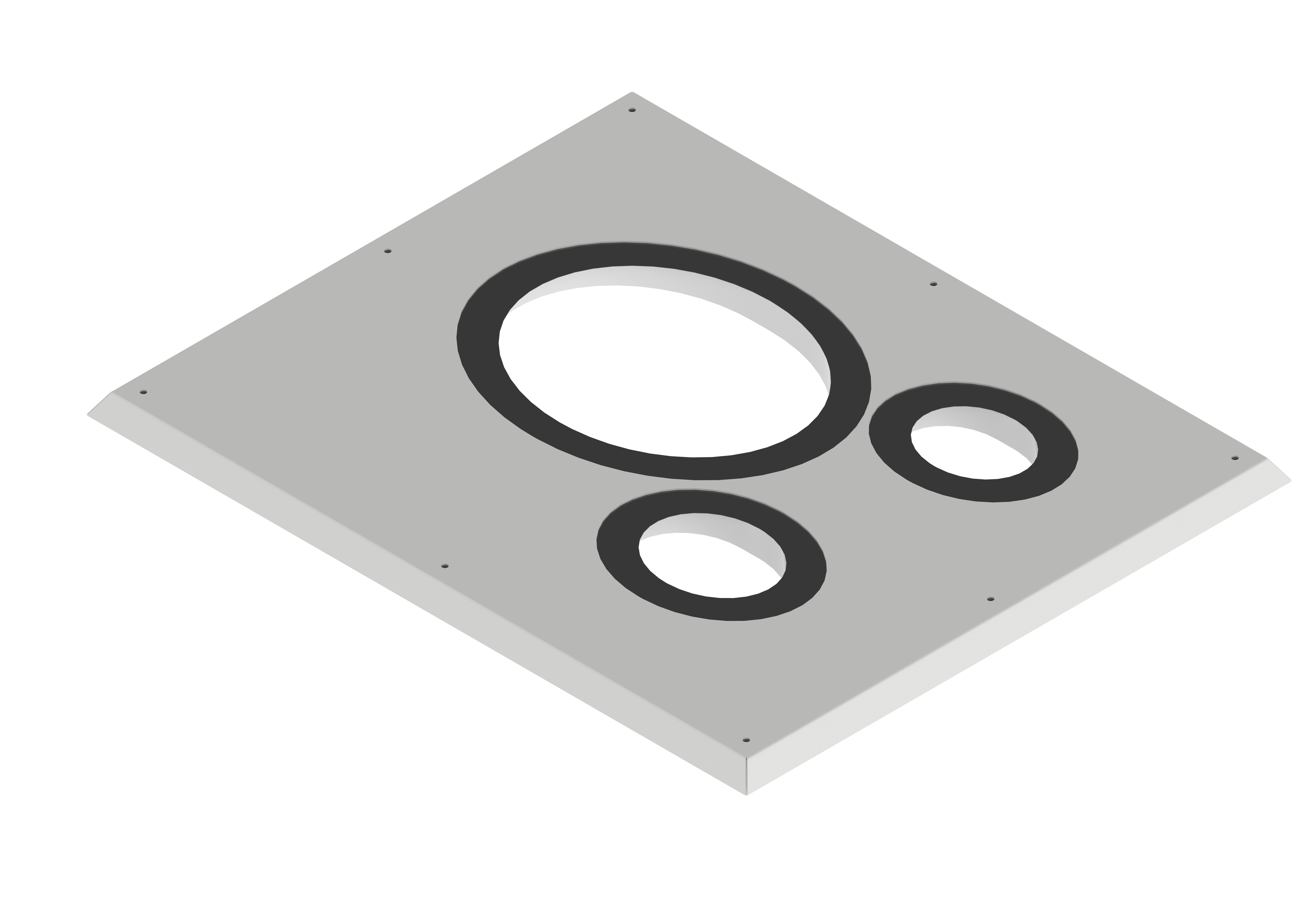 Burgerhout EasySafe Mini-Delta Roof board