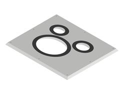 Mini-Delta Dakbeschotplaat P 30-39° luchtdicht thumbnail
