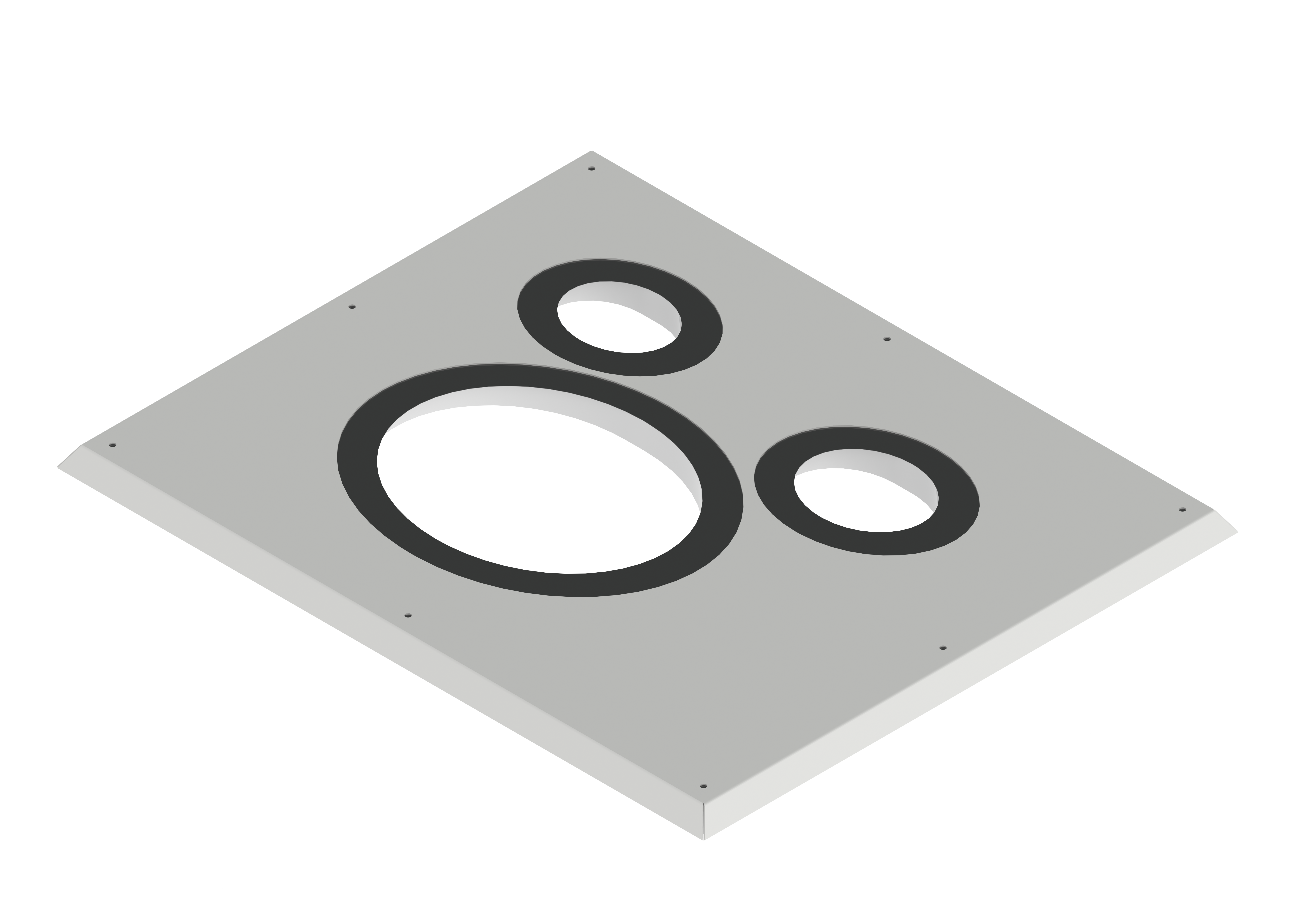 Mini-Delta Dakbeschotplaat P 30-39° luchtdicht thumbnail