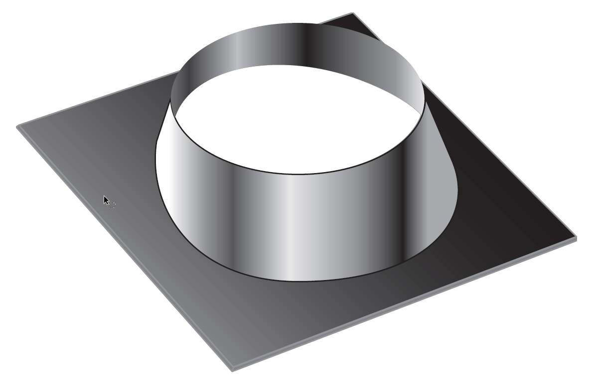 Burgerhout DP25 Roof tile