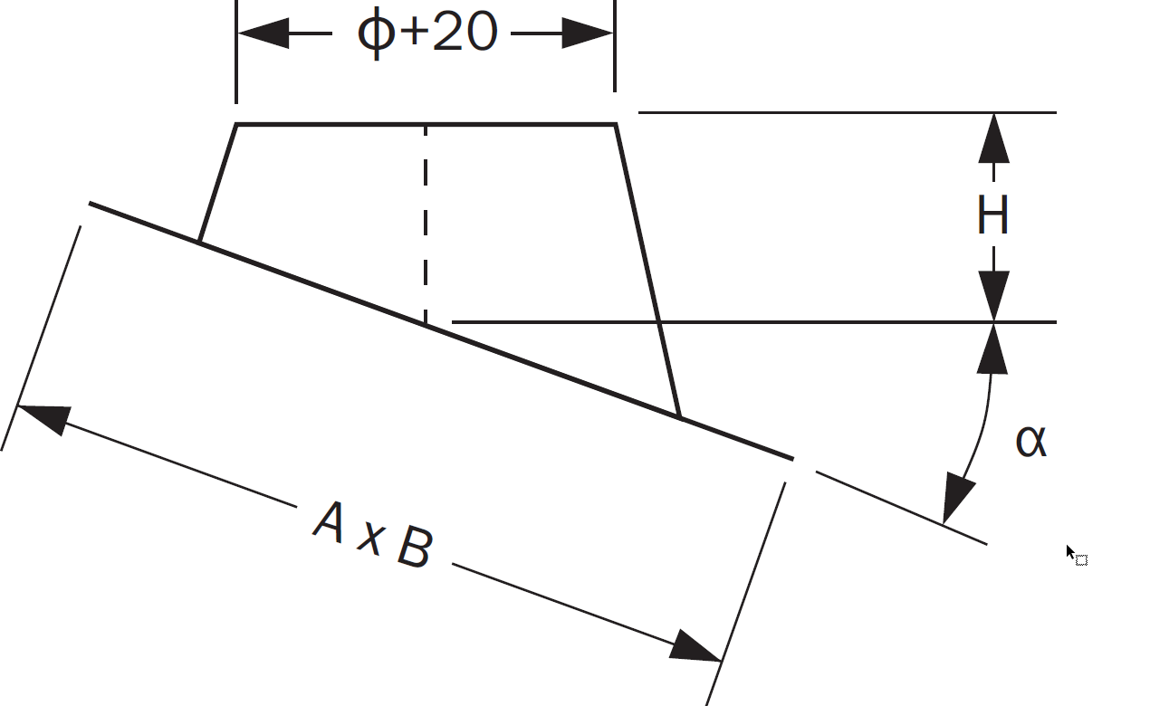 Burgerhout Weather slate PB 5-45° DP80/SPG130 thumbnail