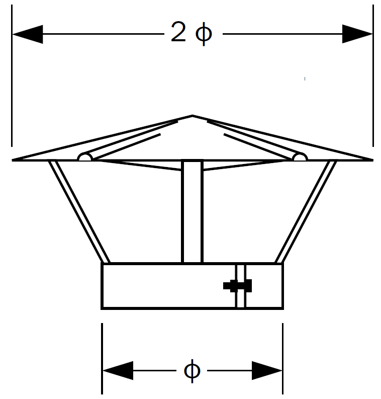 Burgerhout Raincap DP180/SP230 thumbnail