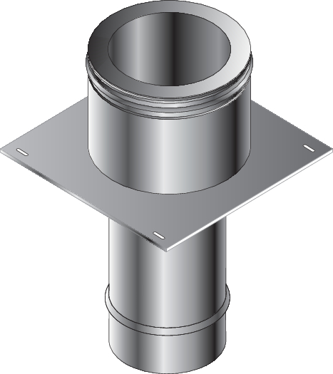 Burgerhout DP25 Dakfixatie Element SP/DP