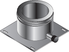 Burgerhout DP25 Base plate + Condensate drain Featured Image