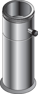 Burgerhout DP25 Adjust. base elt d.80+w/drain pipe Featured Image