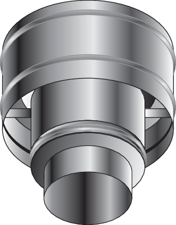 Burgerhout DP25 Round Terminal