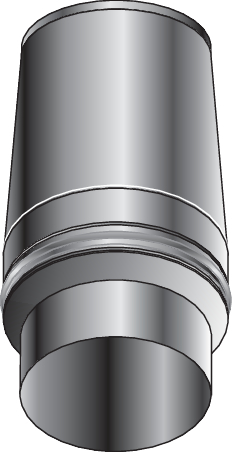 Burgerhout DP25 Taper terminal