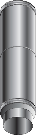 Burgerhout DP25 Verstelbaar Element