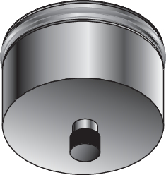 Burgerhout DP25 Condensaftap