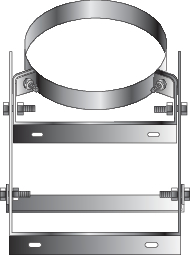 Burgerhout DP25 Adjustable  Wall bracket