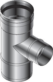 Burgerhout SPG Reducing Tee+branch