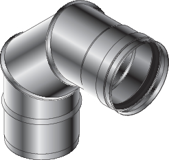 Burgerhout SPG Elbow 87°