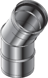 Burgerhout SPG Elbow 30°