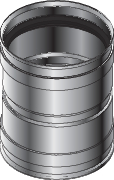 Burgerhout SPG Dubbele adaptor