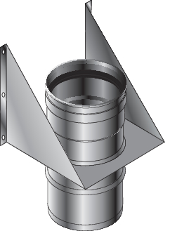 Burgerhout SPG Wall support