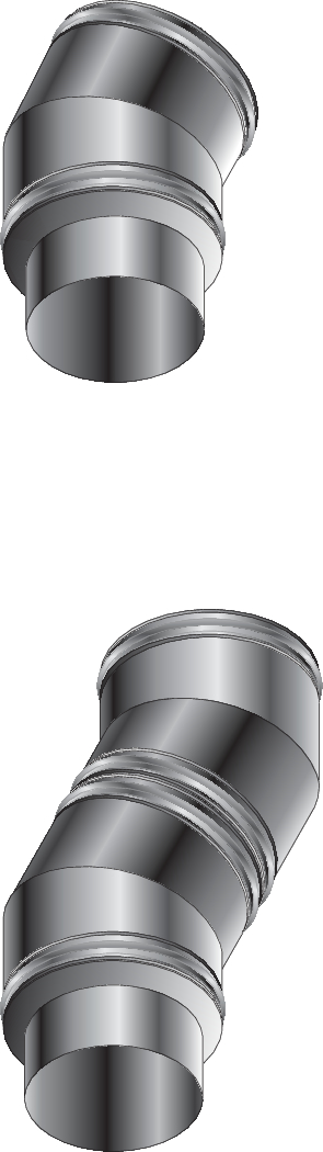 Burgerhout DP25 Elbow 30°