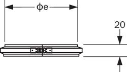 Burgerhout Locking Band SPG d.200 thumbnail