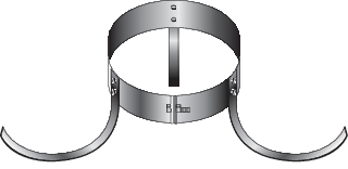 Burgerhout SPG Distance collar