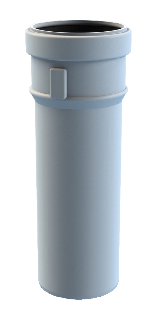 Safe-PP pijp L=250mm Wit Bulk Featured Image