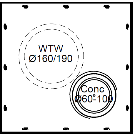 Mini-Delta Dakbeschotplaat M 40-49° luchtdicht zr thumbnail