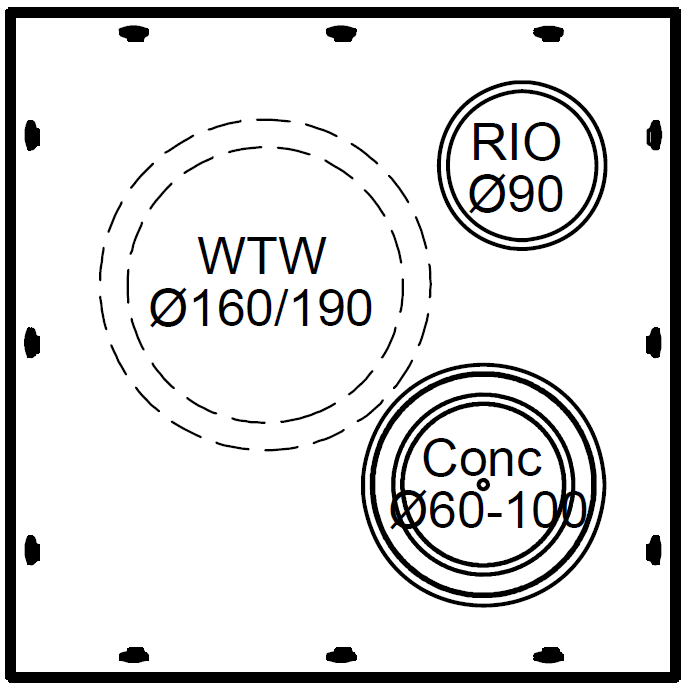 Mini-Delta Dakbeschotplaat M 30-39° luchtdicht thumbnail
