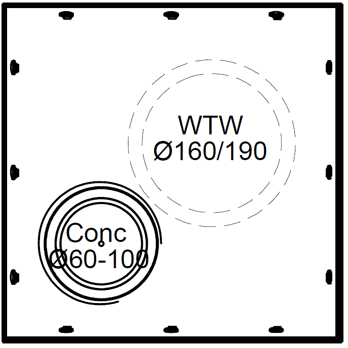 Mini-Delta Dakbeschotplaat O 40-49° luchtdicht zr thumbnail