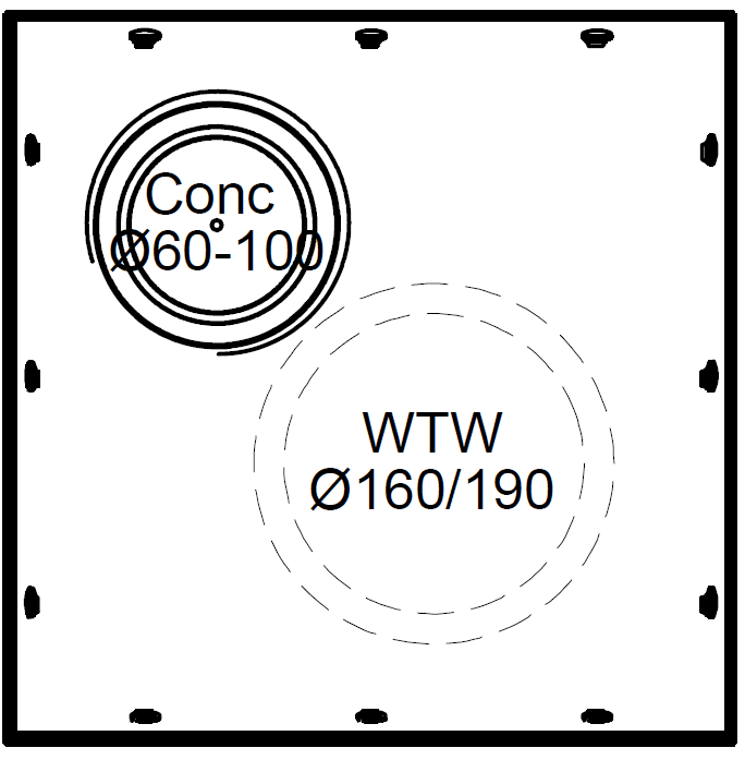Mini-Delta Dakbeschotplaat P 30-39° luchtdicht zr thumbnail