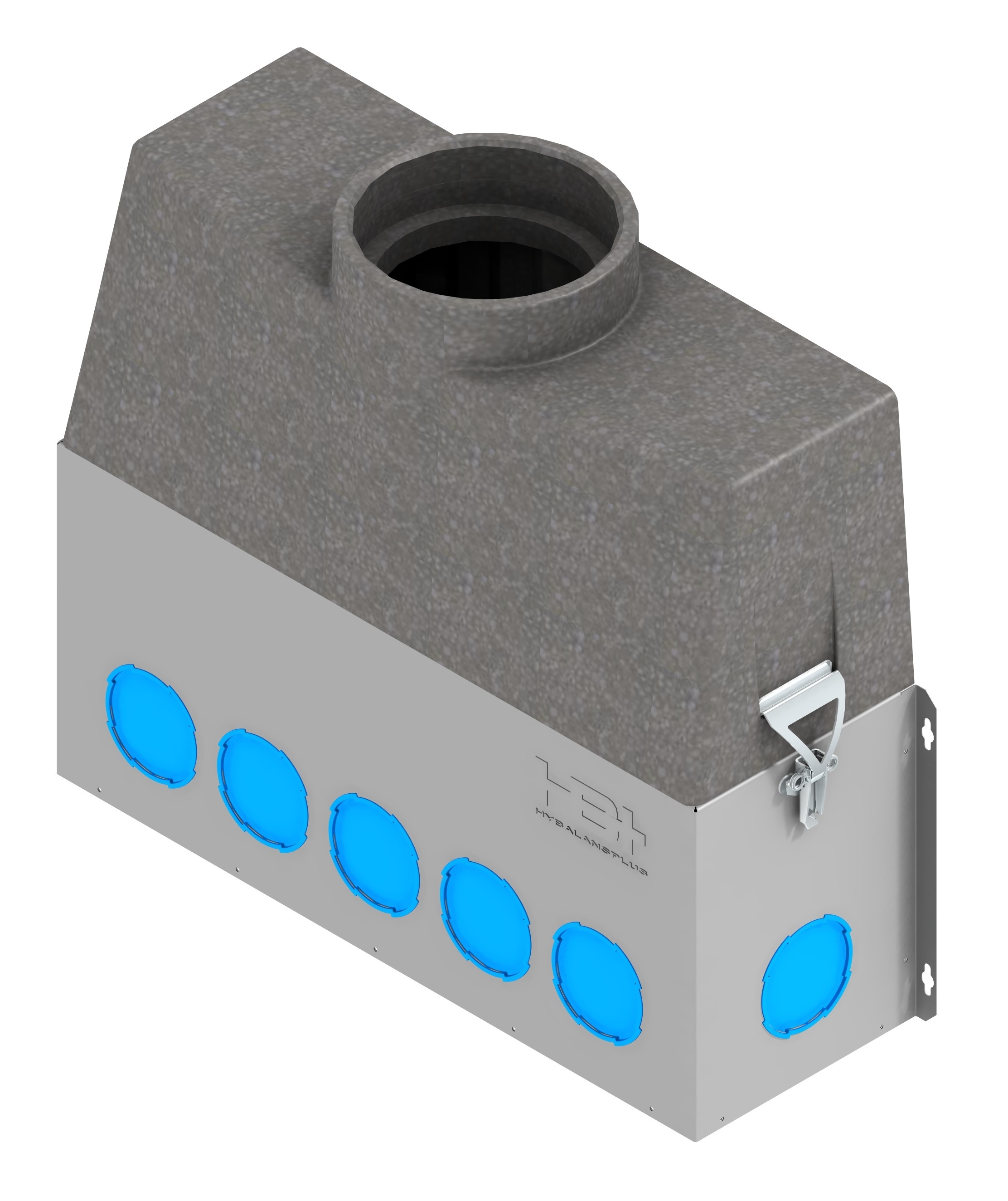 Hybalans+ Luchtverdeelkast compleet 350#12